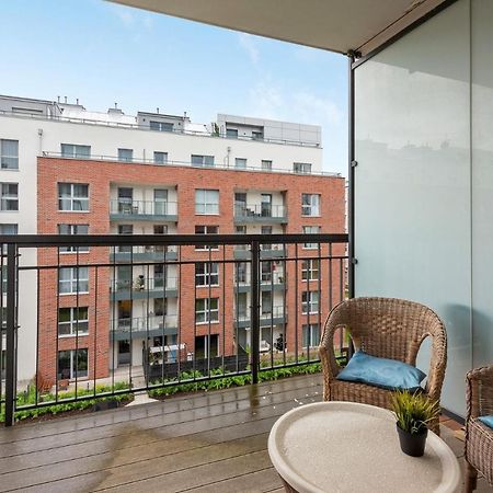 Grand Apartments Szafarnia 8 Gdańsk Exteriör bild