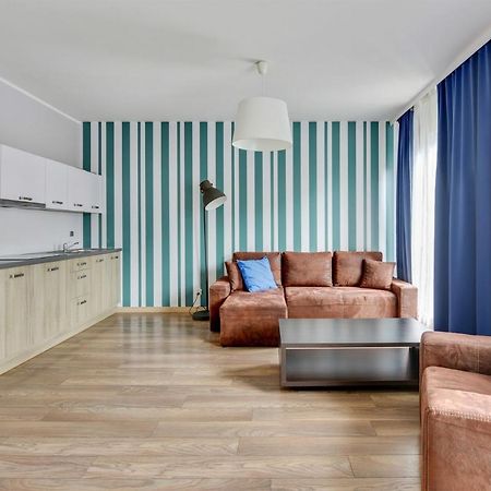 Grand Apartments Szafarnia 8 Gdańsk Exteriör bild