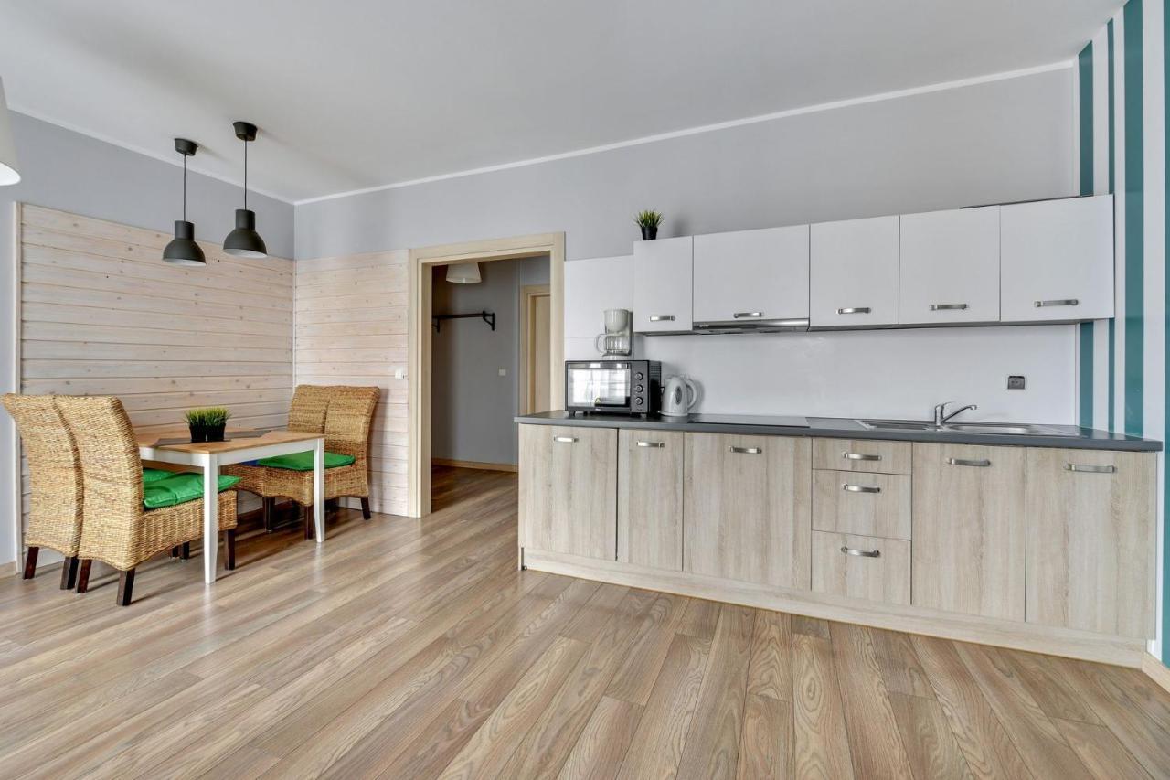 Grand Apartments Szafarnia 8 Gdańsk Exteriör bild