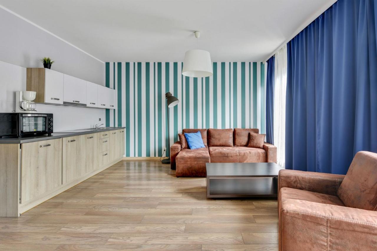 Grand Apartments Szafarnia 8 Gdańsk Exteriör bild