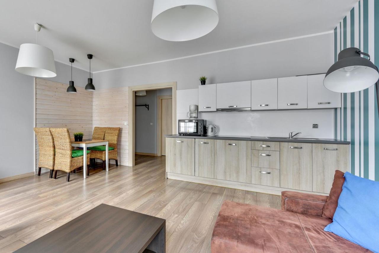 Grand Apartments Szafarnia 8 Gdańsk Exteriör bild