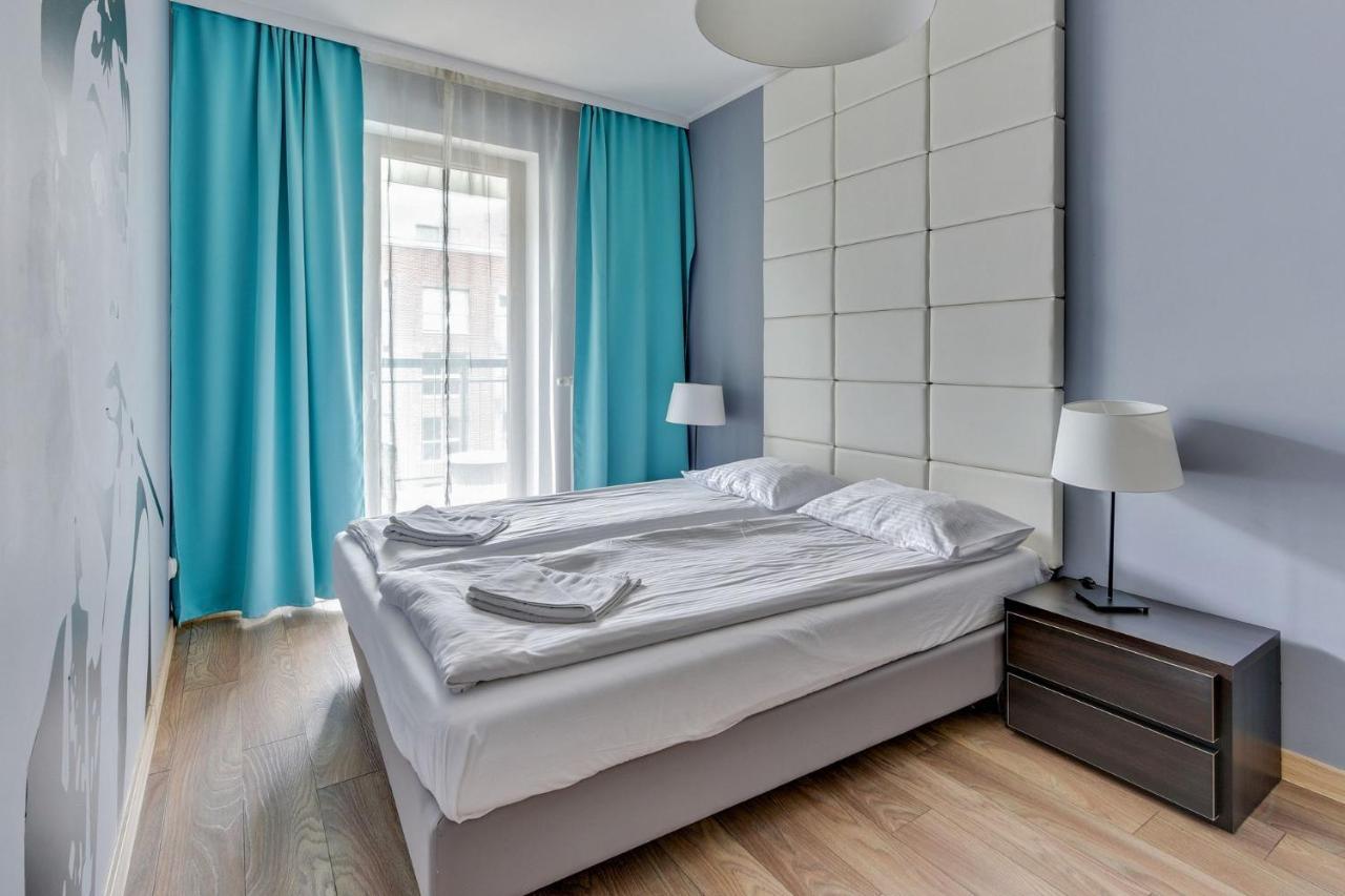 Grand Apartments Szafarnia 8 Gdańsk Exteriör bild