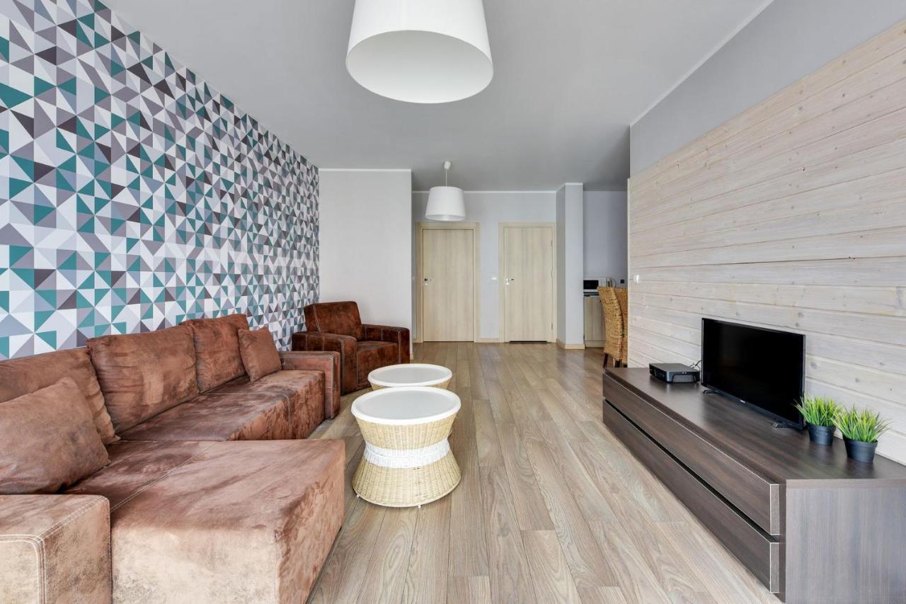 Grand Apartments Szafarnia 8 Gdańsk Exteriör bild