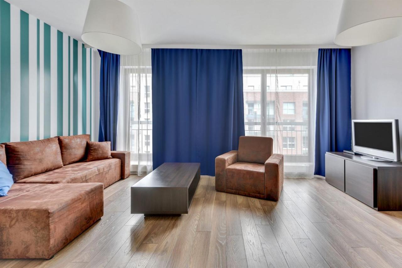 Grand Apartments Szafarnia 8 Gdańsk Exteriör bild