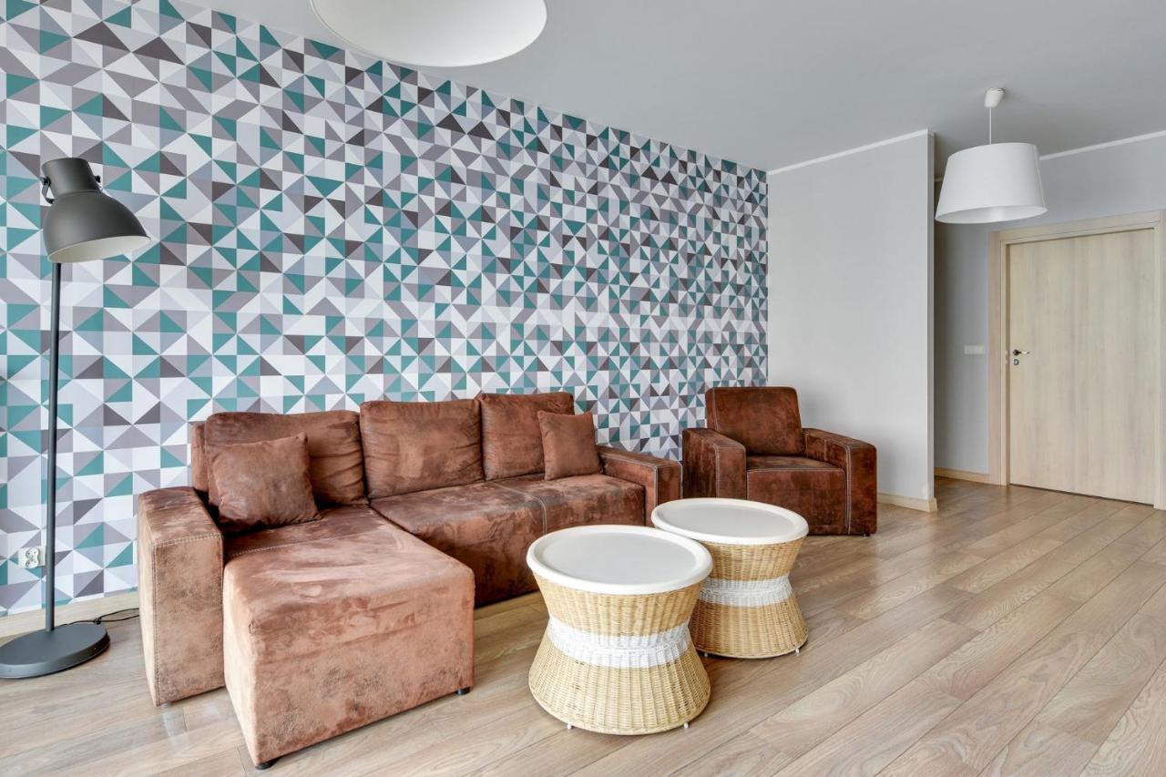 Grand Apartments Szafarnia 8 Gdańsk Exteriör bild