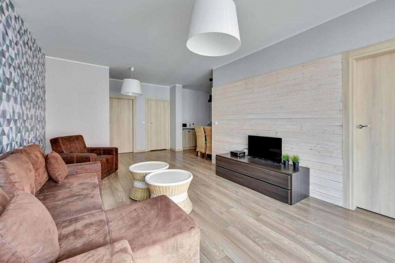 Grand Apartments Szafarnia 8 Gdańsk Exteriör bild