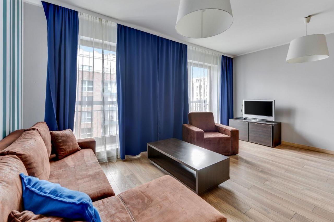 Grand Apartments Szafarnia 8 Gdańsk Exteriör bild
